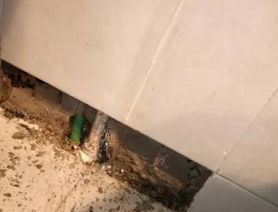 叠彩楼顶漏水维修公司分享下修复水管漏水的几种小方法